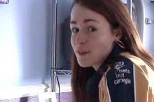 Amy is confused by a present from her Mum...