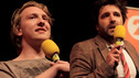 Joe Lycett and Mark Restuccia
