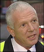 Inspector Paul Gilroy of Northumbria Police