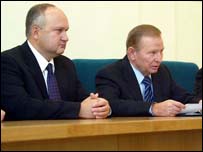 голова СБУ Ігор Смєшко з українським президентом 