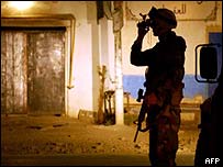 Soldados americanos no Iraque