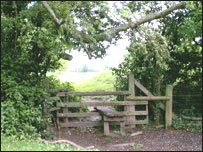 Blaise Castle stile