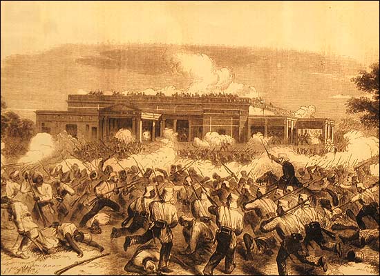 वर्ष 1857 के विद्रोह के रेखाचित्र