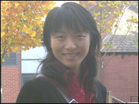 利兹大学 国际市场管理硕士学生 杨帆