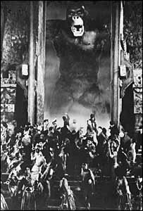 Cena do King Kong, de 1933