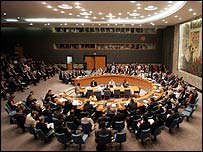 شورای امنيت سازمان ملل