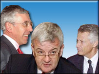 Straw, Fischer, de Villepin