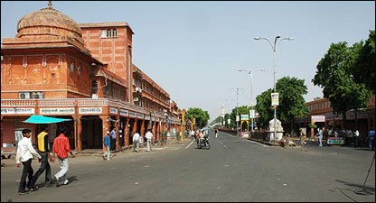 धमाके की अगली सुबह जयपुर