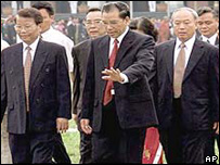 Các lãnh đạo ở Việt Nam