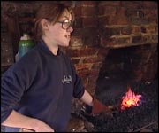 Blacksmith, Annabelle Stewart