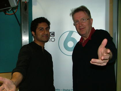 Tom with Avi Paul