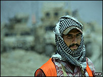 شبه نظامی سنی که در کنار آمریکا با القاعده می جنگد