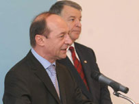 Traian Băsescu şi Radu Timofte