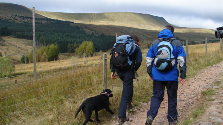 Pen y Fan walk