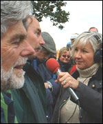 Annie with the experts