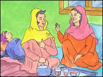 پريګله،فاطمه