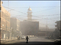 Saldırı sonrası Askeriye Camii