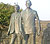 Cerflun OM Edwards, Llanuwchllyn