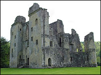 Old Wardour Castle