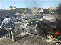 Atentado no Iraque (7 de abril de 2007)