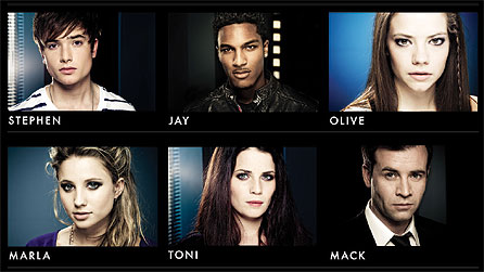 The cast of BBC Switch drama, The Cut