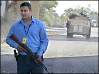 Bağdat Havaalanı'nda güvenlik önlemi