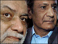 जमाली और शुजात हुसैन