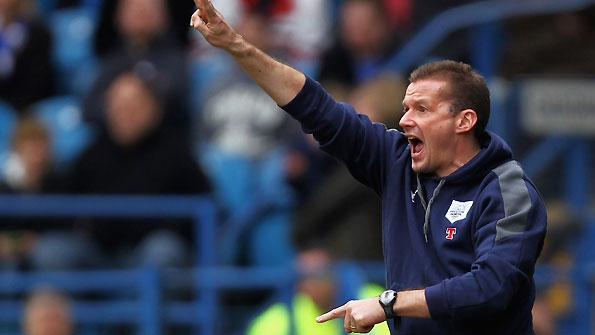 Stevenage manager Graham Westley