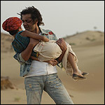 Bobby Deol and young Dwij Yadav