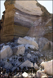 Deslizamento no Iêmen