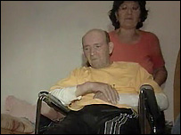 Ông Jan Grzebski và vợ