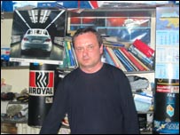 Віктор Ющенко, тезка президента