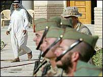 Soldados no Iraque