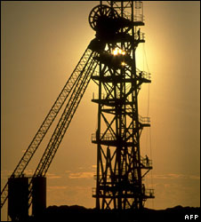BHP Billiton's Olympic Dam copper and uranium operation at Roxby Downs in South Australia
