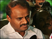 एचडी कुमारस्वामी