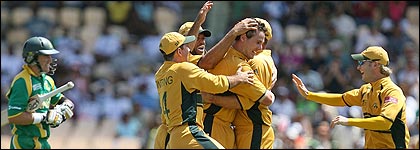 Shaun Tait was not always accurate but was always fast