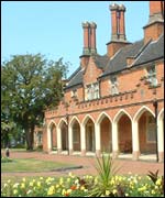 Bedworth Almshouses 