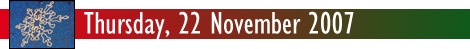 22 November