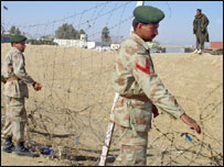 پاک افغان سرحد