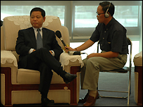 Quốc Vinh phỏng vấn ông Hứa Tông Thành