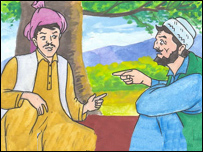 سرور و سيد محمد