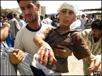 کرکک دھماکہ