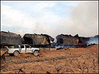 حادثه نيشابور به دليل حجم گسترده تخريبی آن مورد بازرسی قرار گرفت 