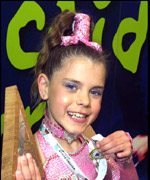 Jessica o Amlwch - cyntaf - Dawnsio Disgo Unigol