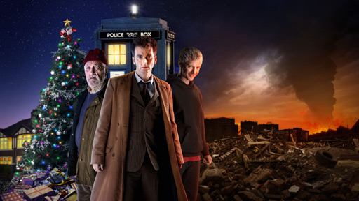 Doctor and The Master