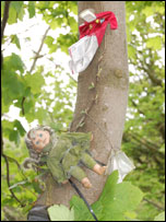 The Fairy Bridge on the Isle of Man