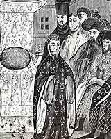 Parliament deposing Richard II