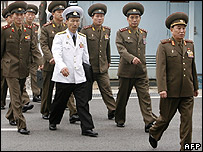 Tướng lĩnh hai miền Triều Tiên tham gia hội đàm