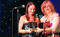 Julie Fowlis wins the Horizon Award