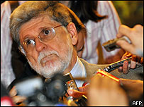 ministro das Relações Exteriores, Celso Amorim